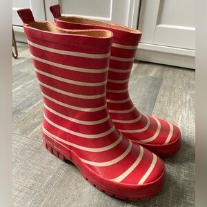 Polarn O Pyret POP stripe rain boots